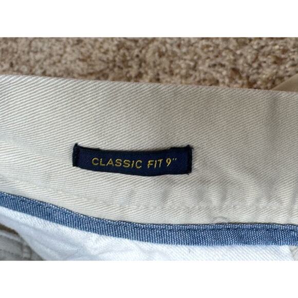 POLO Ralph Lauren Men's Shorts, Size 32, Tan Khaki shorts; Classic fit; 9" - Picture 5 of 8